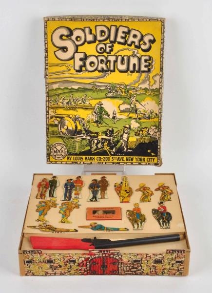SOLDIERS OF FORTUNE GAME IN BOX.                  
