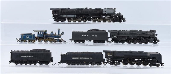 LOT OF ASSORTED UNION PACIFIC & UNITED & AKANE.   