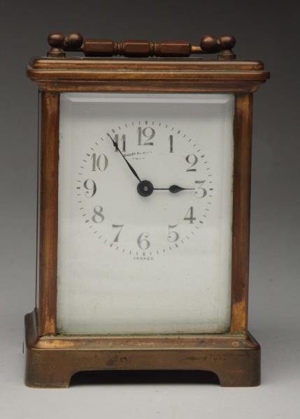 FRENCH CARRIAGE CLOCK-BAILEY, BANKS & BIDDLE.     