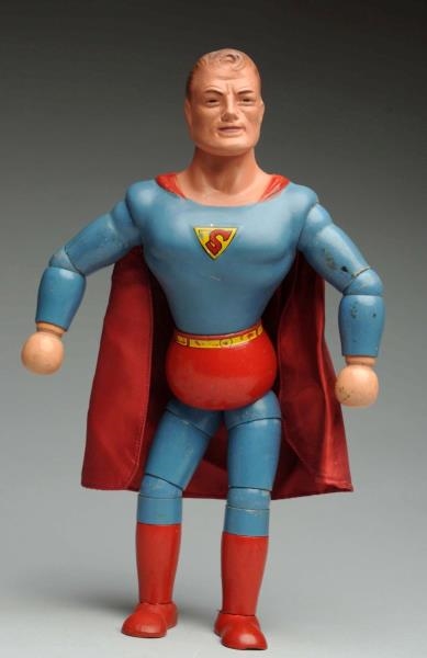 COMPOSITION IDEAL JOINTED SUPERMAN FIGURE.        