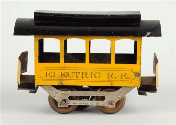 HOWARD ELECTRIC R.R. TROLLEY CAR.                 