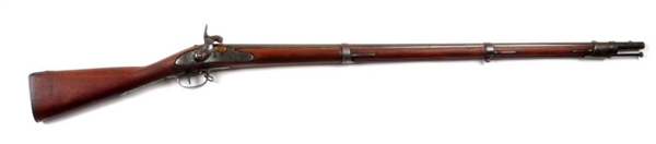 (A) US MODEL 1816 MUSKET CONVERSION.              