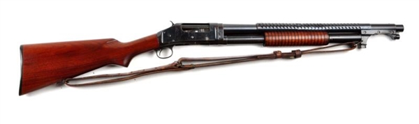 (C) EARLY WWII WINCHESTER MODEL 1897 TRENCH GUN.  