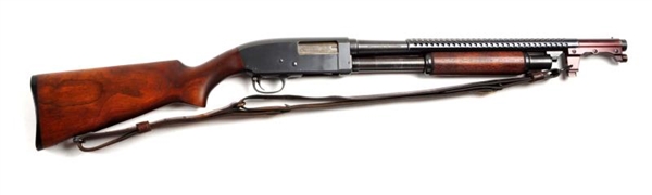 (C) WWII STEVENS MODEL 620 TRENCH GUN.            