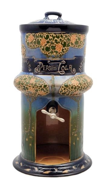 EARLY PEPSI-COLA CHINA SYRUP URN                  
