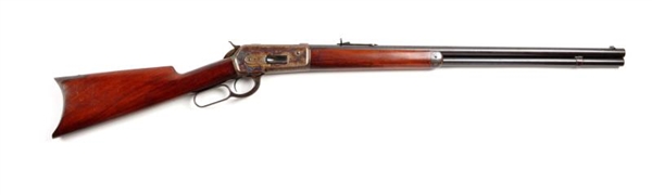 (A) HIGH CONDITION WINCHESTER MODEL 1886 RIFLE.   