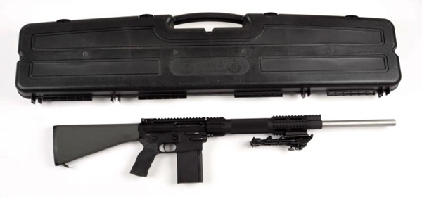 (M) OLYMPIC ARMS MOD M.P.R. 308-15 SEMI-AUTOMATIC.
