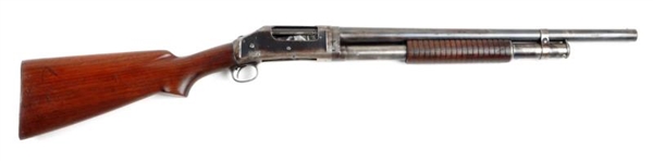 (C) U.S. MARKED WINCHESTER MODEL 1897 RIOT GUN    