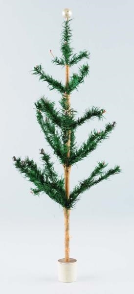 GERMAN FEATHER CHRISTMAS TREE.                    