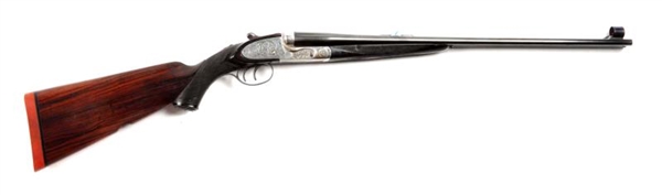 (C) EXQUISITE H&H ROYAL HAMMERLESS EJECTOR RIFLE. 