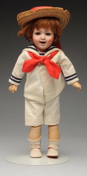 LAUGHING HEUBACH CHARACTER DOLL.                  