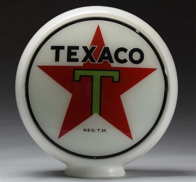 TEXACO - BLACK T - STAR LOGO 13-1/2" LENSES.      