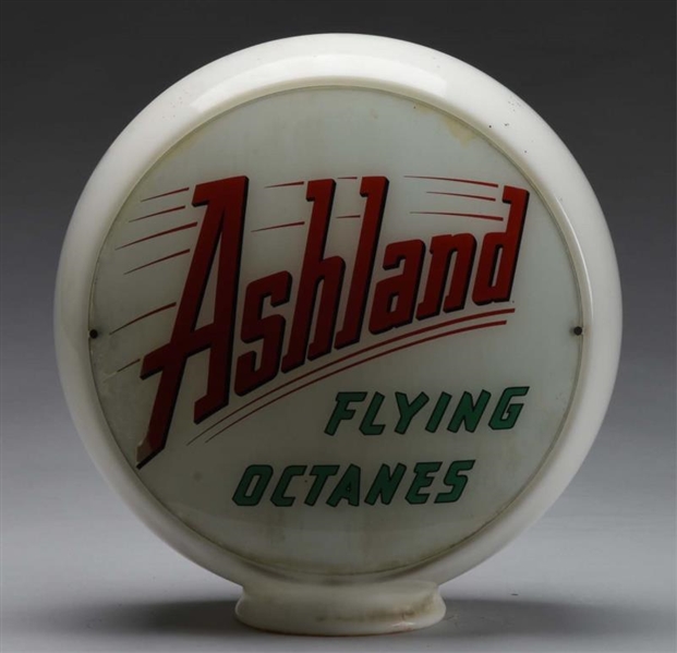 ASHLAND FLYING OCTANES 13-1/2" LENSES.            