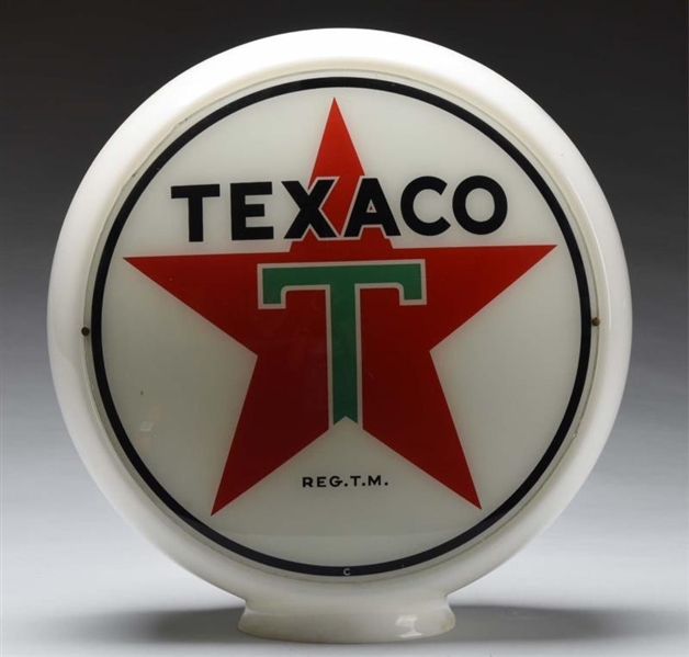 TEXACO - WHITE T - SKY CHIEF 13-1/2" LENSES.      