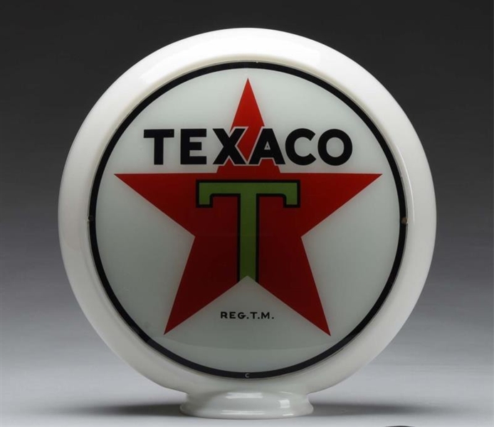 TEXACO - BLACK T - STAR LOGO 13-1/2" LENSES.      