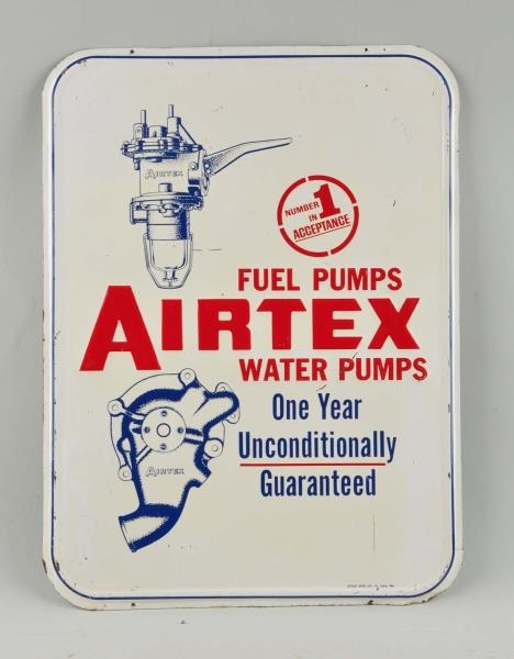 AIRTEX FUEL PUMPS & WATER PUMPS WITH GRAPHICS.    