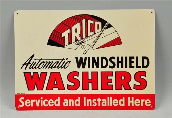 TRICO AUTOMATIC WINDSHIELD WASHERS WITH LOGO.     