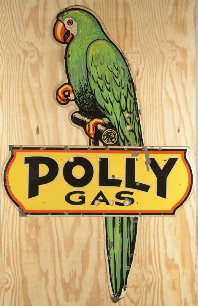 ICONIC POLLY GAS NEON SIGN.                       