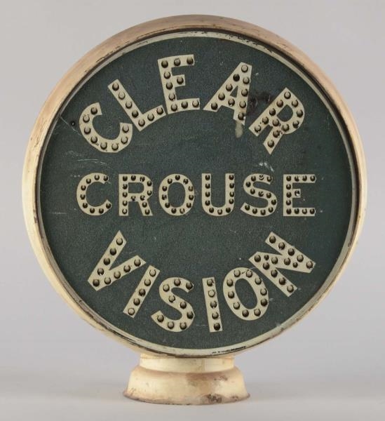 CROUSE CLEAR VISION 15" PUNCH METAL LENSES.       