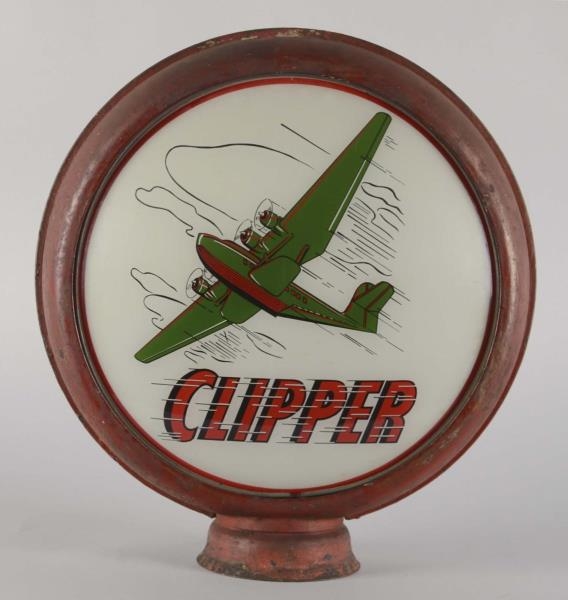 CLIPPER WITH PLANE 15" LENSES.                    