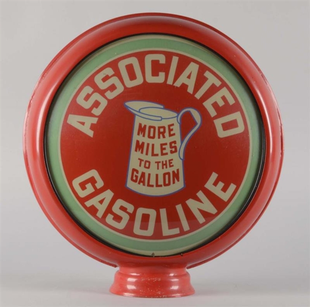 ASSOCIATED "MORE MILES TO THE GALLON" 15" LENSES. 