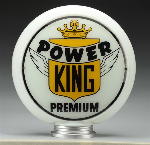 POWER KING PREMIUM 13-1/2" GLOBE LENSES.          