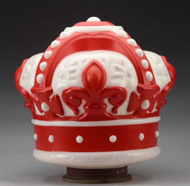 RED CROWN(STANDARD OIL OF INDIANA) OPC GLOBE BODY.