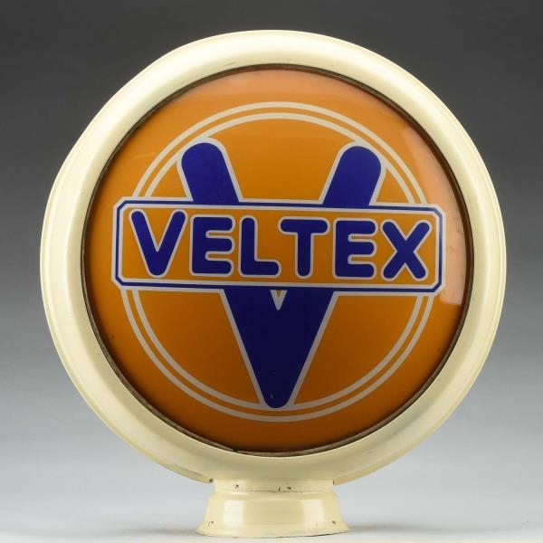 VELTEX WITH LOGO 15" GLOBE LENSES.                