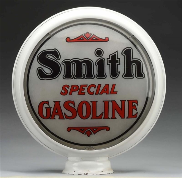 SMITH SPECIAL GASOLINE & OILS 15" GLOBE LENSES.   