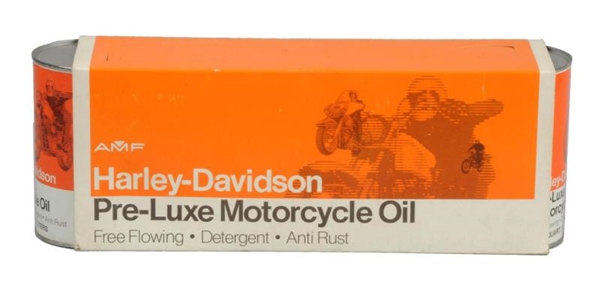 AMF HARLEY-DAVIDSON PRE-LUXE SET MOTOR OIL SET.   