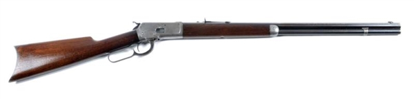 (C) WINCHESTER MODEL 1892 LEVER ACTION RIFLE.     