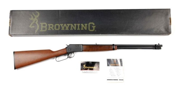 (M) MIB BROWNING BL-.22 LEVER ACTION RIFLE.       