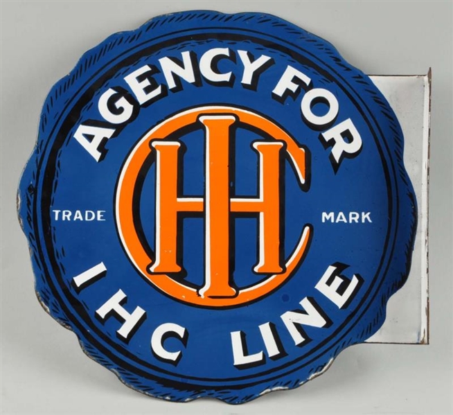 AGENCY FOR IHC LINE WITH LOGO SIGN.               