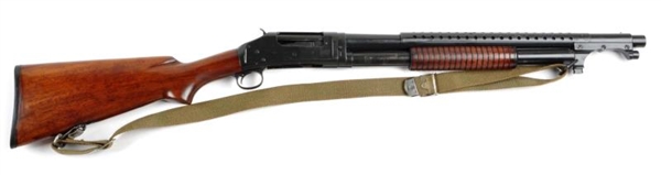 (C) US MARKED WINCHESTER MODEL 1897 TRENCH GUN.   