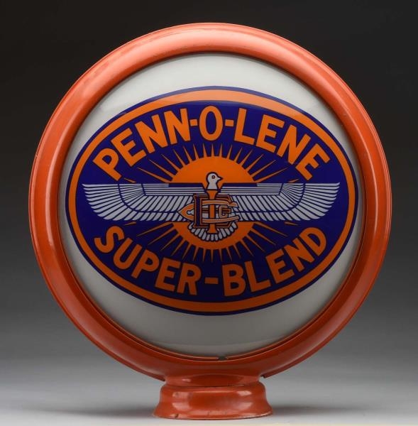 PENN-O-LENE SUPER-BLEND W/ LOGO 15" GLOBE LENSES. 