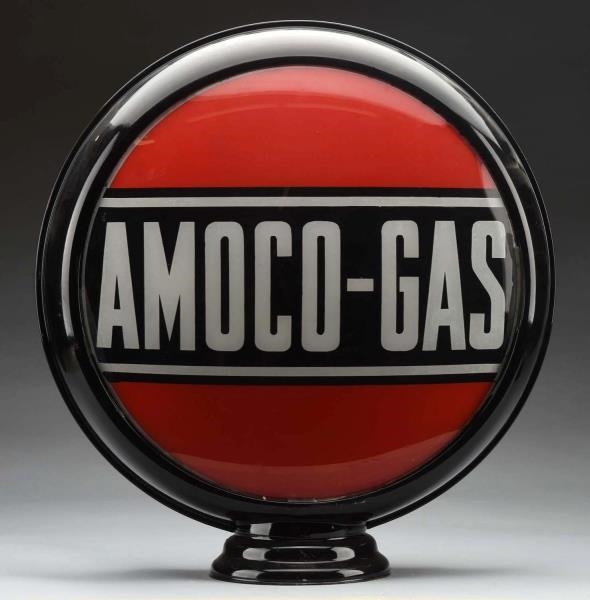 AMOCO-GAS 15" GLOBE LENSES.                       
