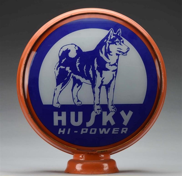 HUSKY HI-POWER WITH LOGO 15" GLOBE LENSES.        