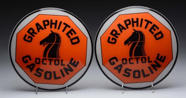 GRAPHITED OCTOL GASOLINE WITH LOGO (NO BODY).     