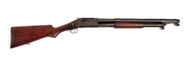 (C) WINCHESTER MODEL 1897 TRENCH GUN.             