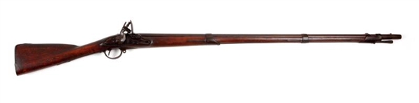 (A) CHARLEVILLE 1774 AMERICAN STOCK MUSKET.       