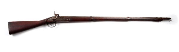 (A) US HARPERS FERRY MODEL 1816 MUSKET CONVERTED. 