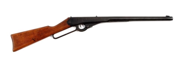 UPTON LEVER ACTION MODEL 20 AIR RIFLE.            