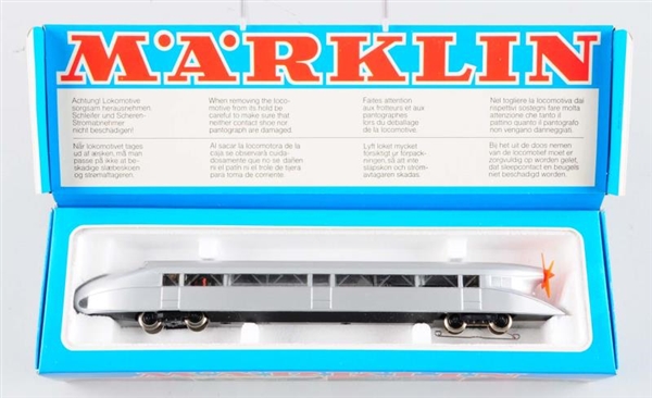 MARKLIN NO. 3077 RAIL PLANE.                      