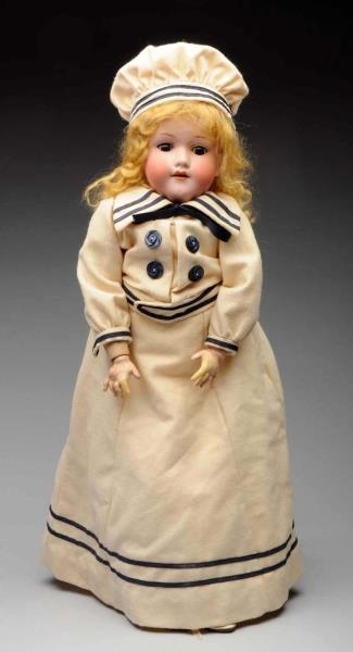 GERMAN OPEN MOUTH ARMAND MARSEILLE DOLL.          