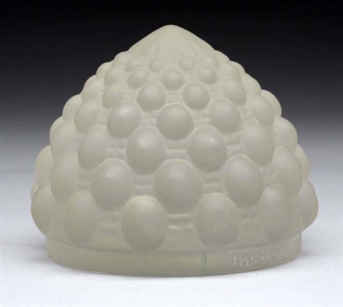 R. LALIQUE PAPERWEIGHT.                           