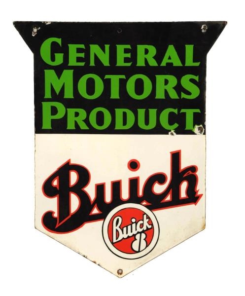 GENERAL MOTOR PRODUCTS BUICK WITH LOGO SIGN.      