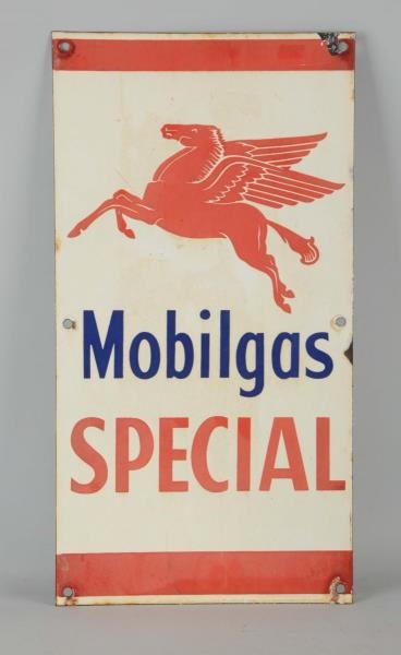 MOBILGAS SPECIAL WITH PEGASUS SIGN.               