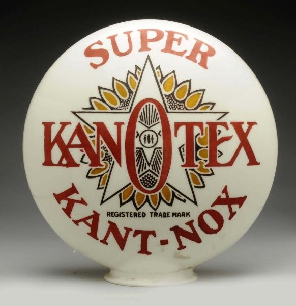 SUPER KANOTEX KANT-NOX OPE MILKGLASS GLOBE BODY.  
