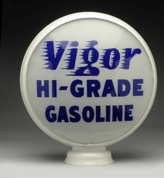VIGOR HI-GRANDE GASOLINE 15" GLOBE LENSES.        