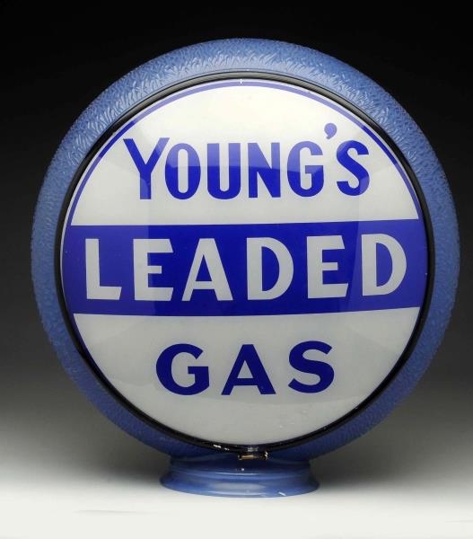 YOUNGS LEADED GAS GILL LENSES.                   